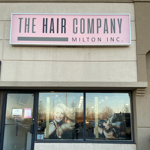 The Hair Company Milton Inc. logo