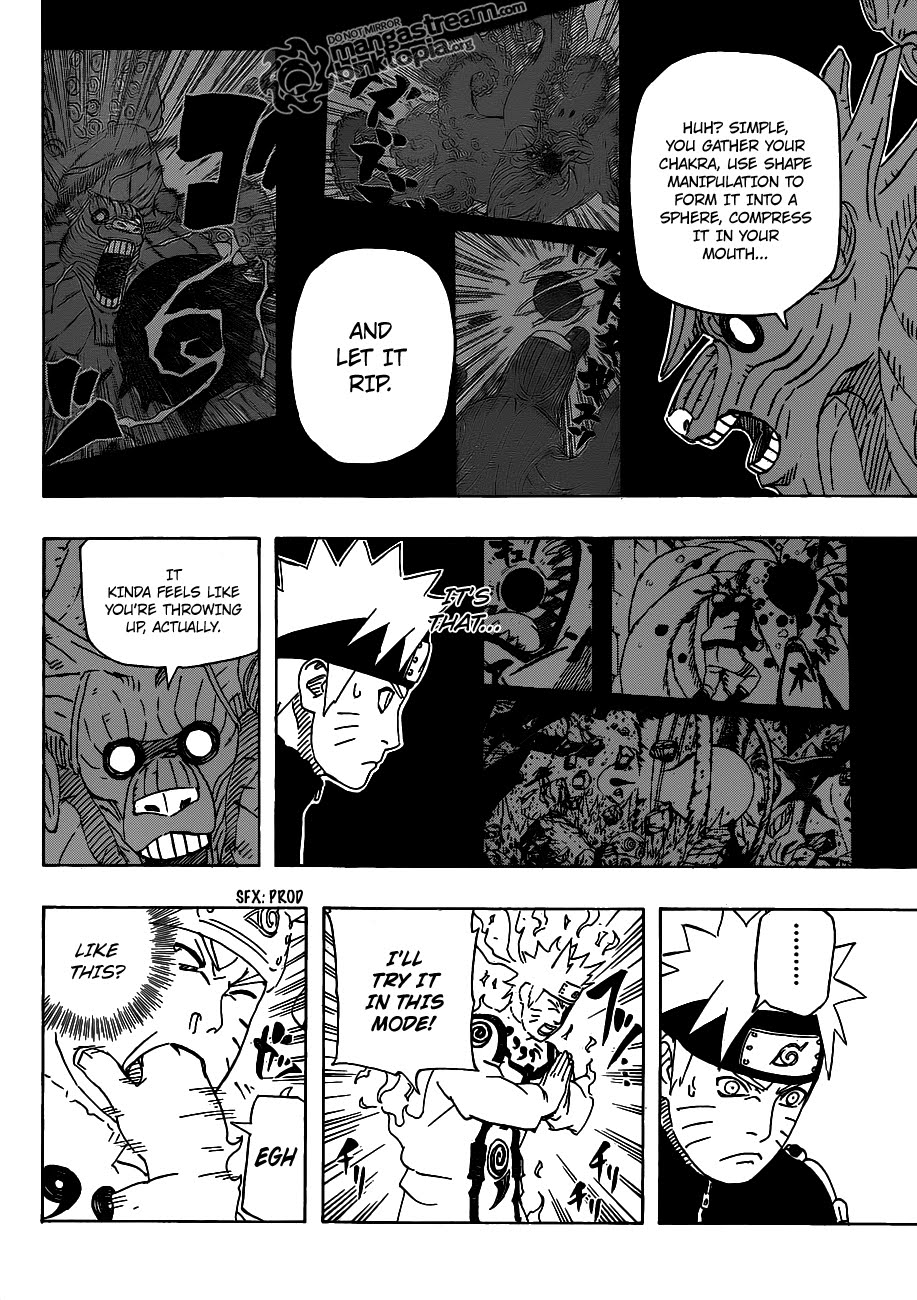 Naruto Shippuden Manga Chapter 519 - Image 12