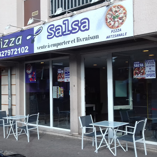 Pizza Salsa logo