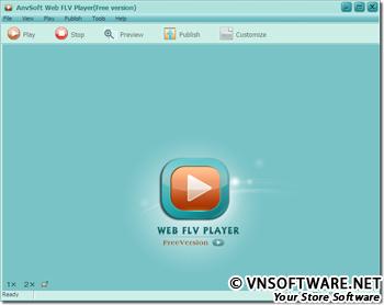  Web FLV Player Free 3.0.3
