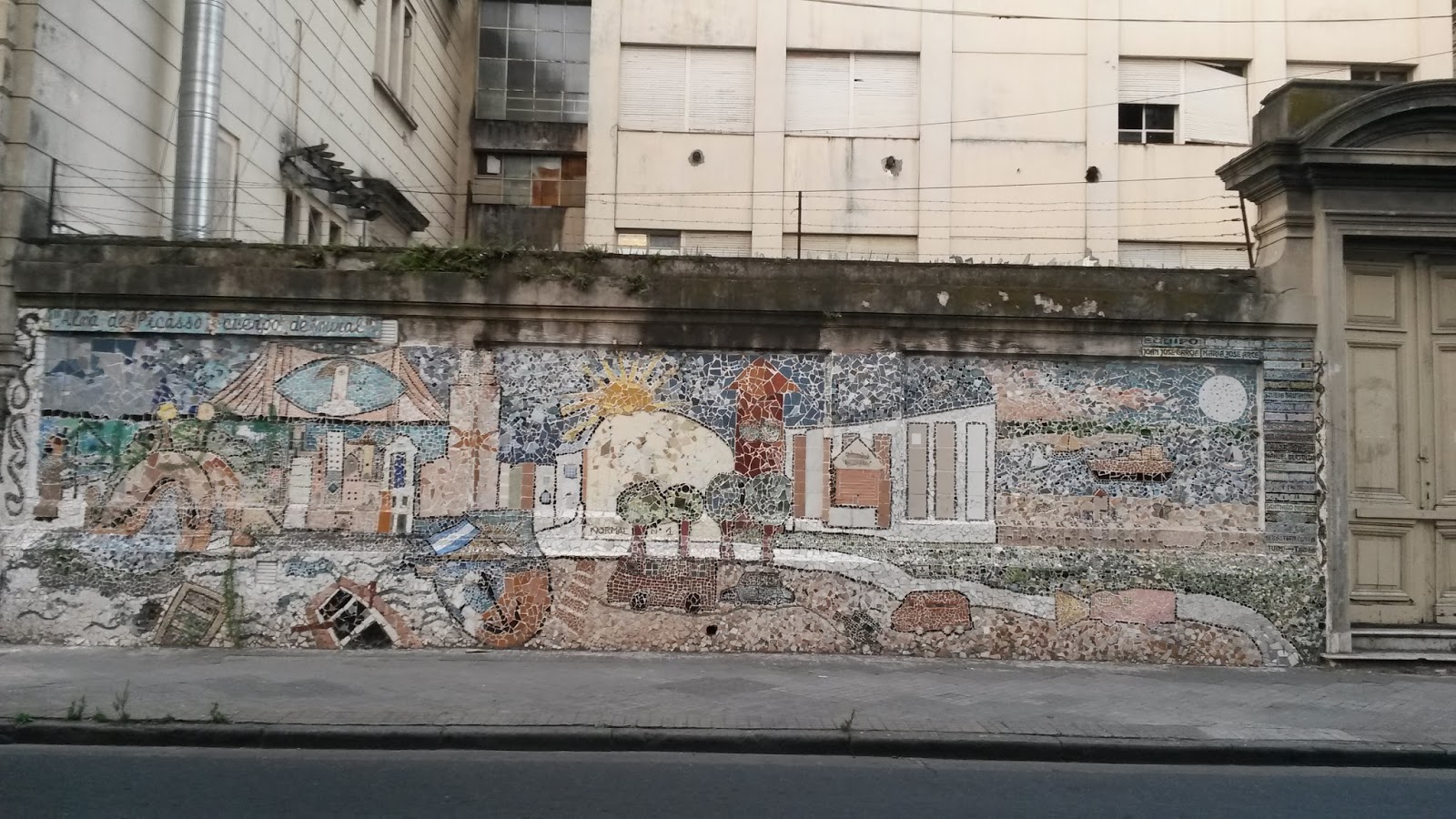 Alma de Picasso y cuerpo de mural, arte callejero, Rosario, Argentina, Elisa N, Blog de Viajes, Lifestyle, Travel