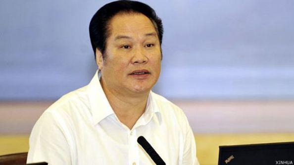 东政协原主席朱明国被起诉 受贿巨额财产来源不明