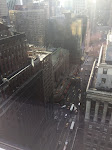 Grand Central from our 21st floor perch