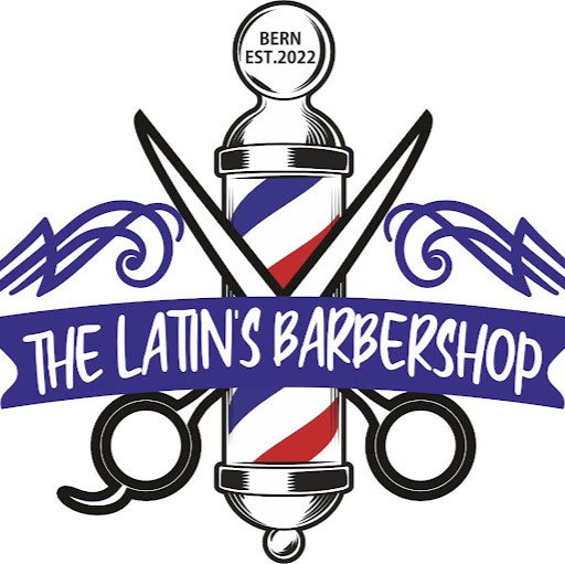 The Latin's Barbershop logo