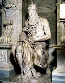 Michaelangelo's Moses (with Horns)