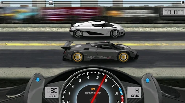 DRAG RACING CHEAT