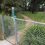 Gate to Lowanna Park (55958)