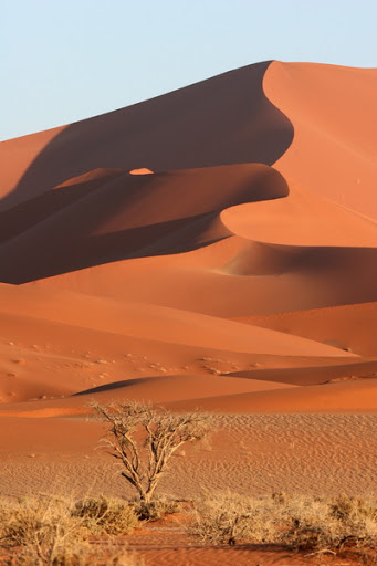 Namib je raj za vse ljubitelje fotografije