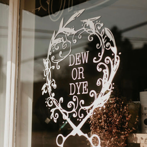 Dew or Dye Salon logo