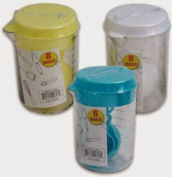DDI - 16oz Measuring Cup 7Pc Measure Spoons (1 pack of 36 items)