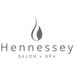 Hennessey Salon + Spa logo