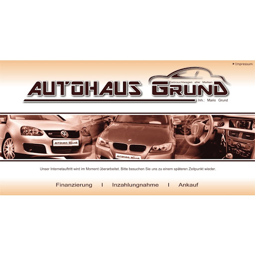 Autohaus Grund logo
