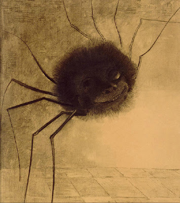 Resultado de imagen de odilon redon araña