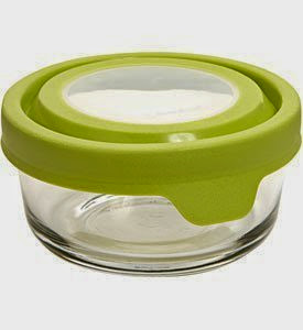  Anchor Hocking TrueSeal Glass Storage Container - Round - 1 cup