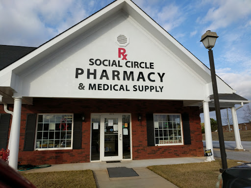 Pharmacy «Social Circle Pharmacy & Medical Supply», reviews and photos, 1027A Bateman Dr, Social Circle, GA 30025, USA