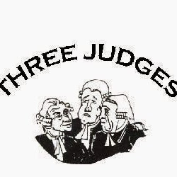 Three Judges logo
