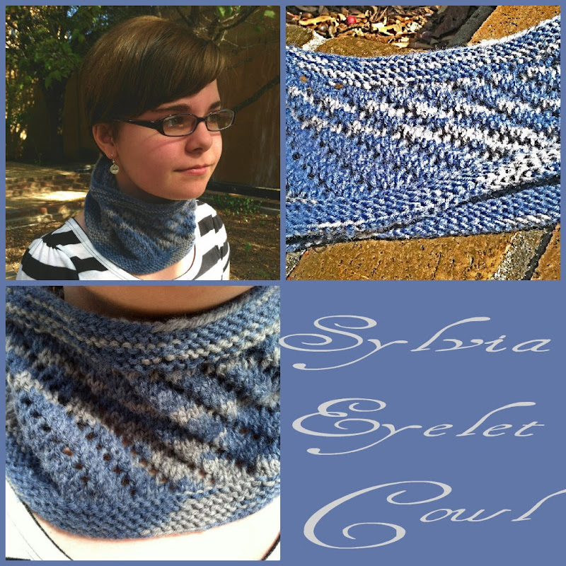 Sylvia Eyelet Cowl