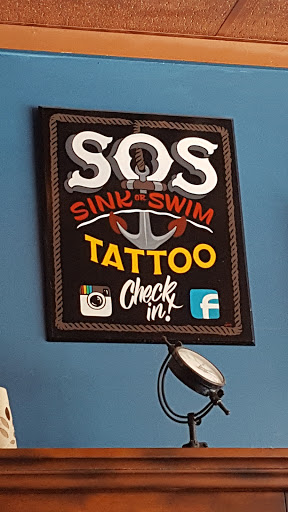 Tattoo Shop «Sink or Swim Tattoo», reviews and photos, 11100 Monroe Rd, Matthews, NC 28105, USA