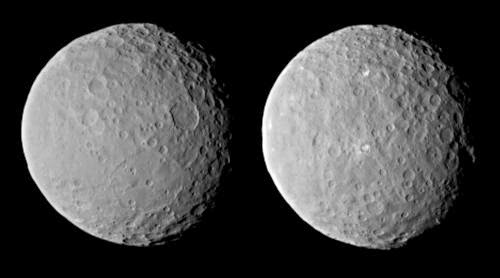 Bright Spot On Ceres Has Dimmer Companion