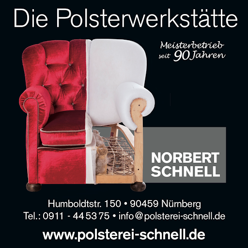 Die Polsterwerkstätte Norbert Schnell logo