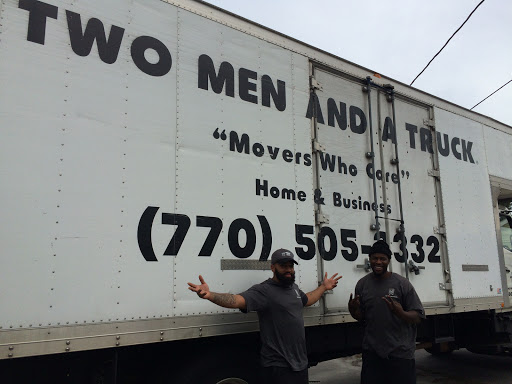 Moving and Storage Service «Two Men and a Truck», reviews and photos, 4075 Charles Hardy Pkwy #24, Dallas, GA 30157, USA