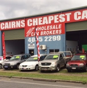 Cairns Cheapest Cars logo