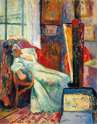 Henri-Charles Manguin - Model Resting, 1905