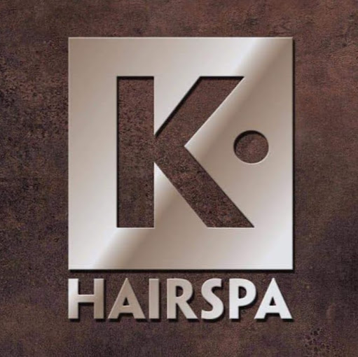 K.HAIR SPA saloon logo