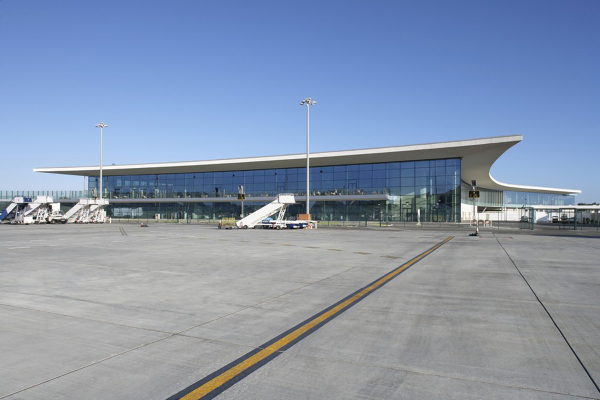 Здание аэропорта