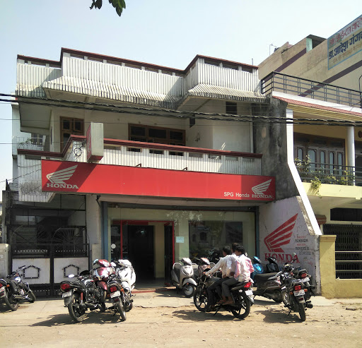 SPG Honda, S/R-3 & Workshop, Nainital Road, Bareilly, Uttar Pradesh 243001, India, Honda_Dealer, state UP