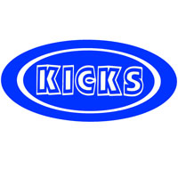 Kicks Sports logo