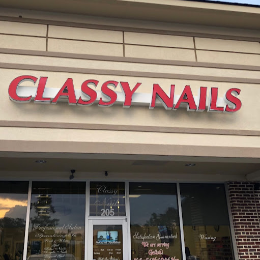 Classy Nail Spa logo