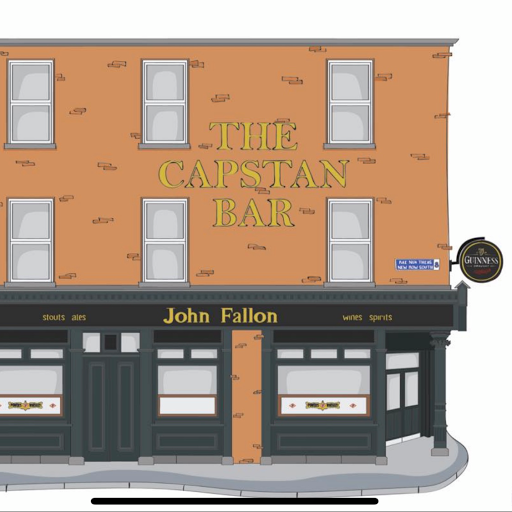 John Fallon's "The Capstan Bar" logo