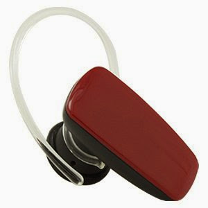  Quikcell QBT522 V3.0 Mono Bluetooth - Fire Red