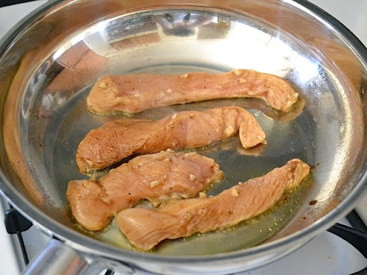 cook chicken
