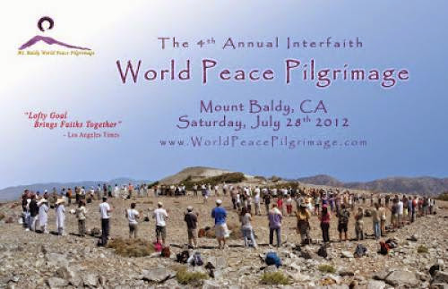 World Peace Pilgrimage Mt Baldy