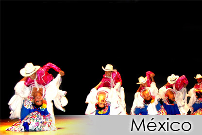 MÉXICO - Compañia Folklórica Son Mestizo 