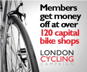 Join the London Cycling Campaign today