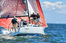 J/111 Odyssey sailing Buzzards Bay Regatta