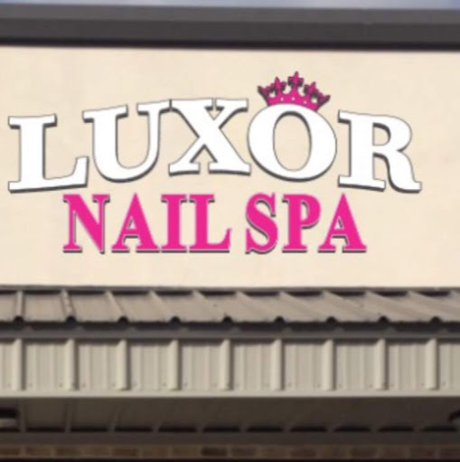 Luxor Nail Spa logo