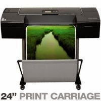 HP DESIGNJET Z2100 24IN PRINTE