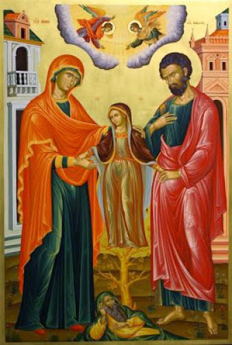 The Life Of The Holy Ancestors Of God Joachim And Anna