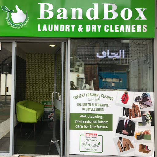 BandBox Laundry & Dry Cleaners Premier Outlet logo