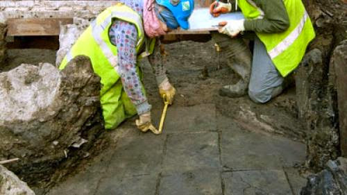 Entire Streets Of Roman London Uncovered