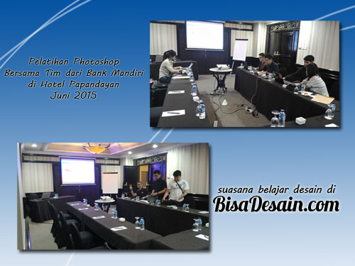 Suasana Kursus Desain Grafis Bandung - Bisadesain