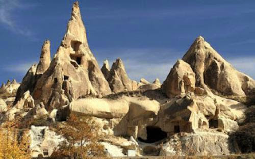 Underworld And Lunar Landscape Of Cappadocia
