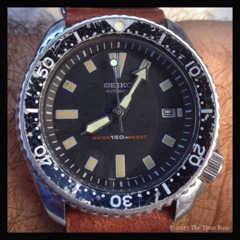 Seiko 7002-7001 (Made in Japan) Diver Watch, Men's Fashion, Watches &  Accessories, Watches on Carousell