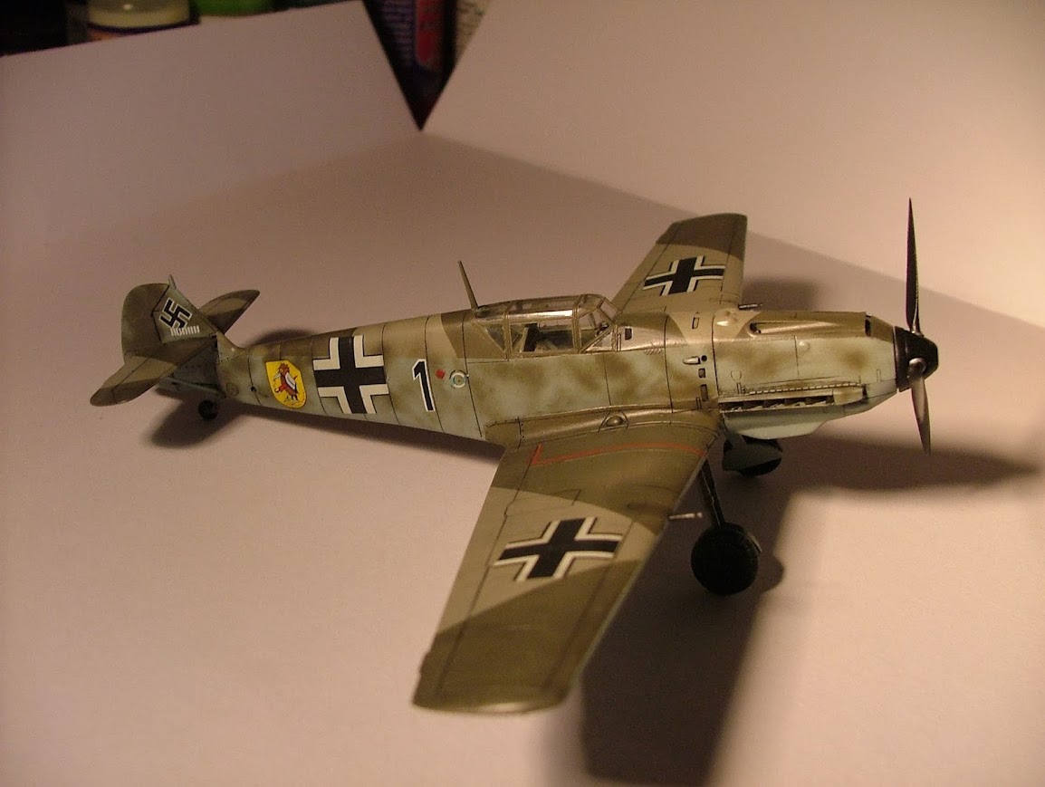 [Tamya][ICM] Messerschmitt Me-109E DSCF7251