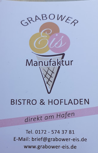 Bistro und Eiscafe Grabow am Hafen logo