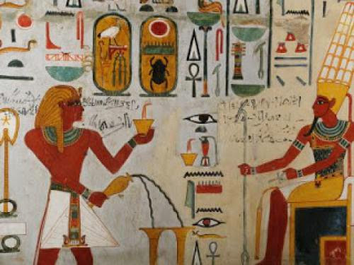Ancient Egyptian Writing Hieroglyphic Hieratic And Demotic